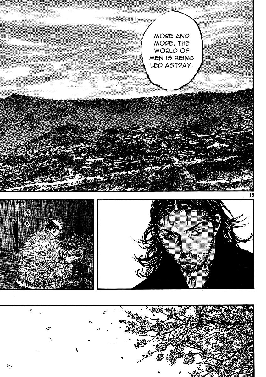 Vagabond chapter 292 page 15