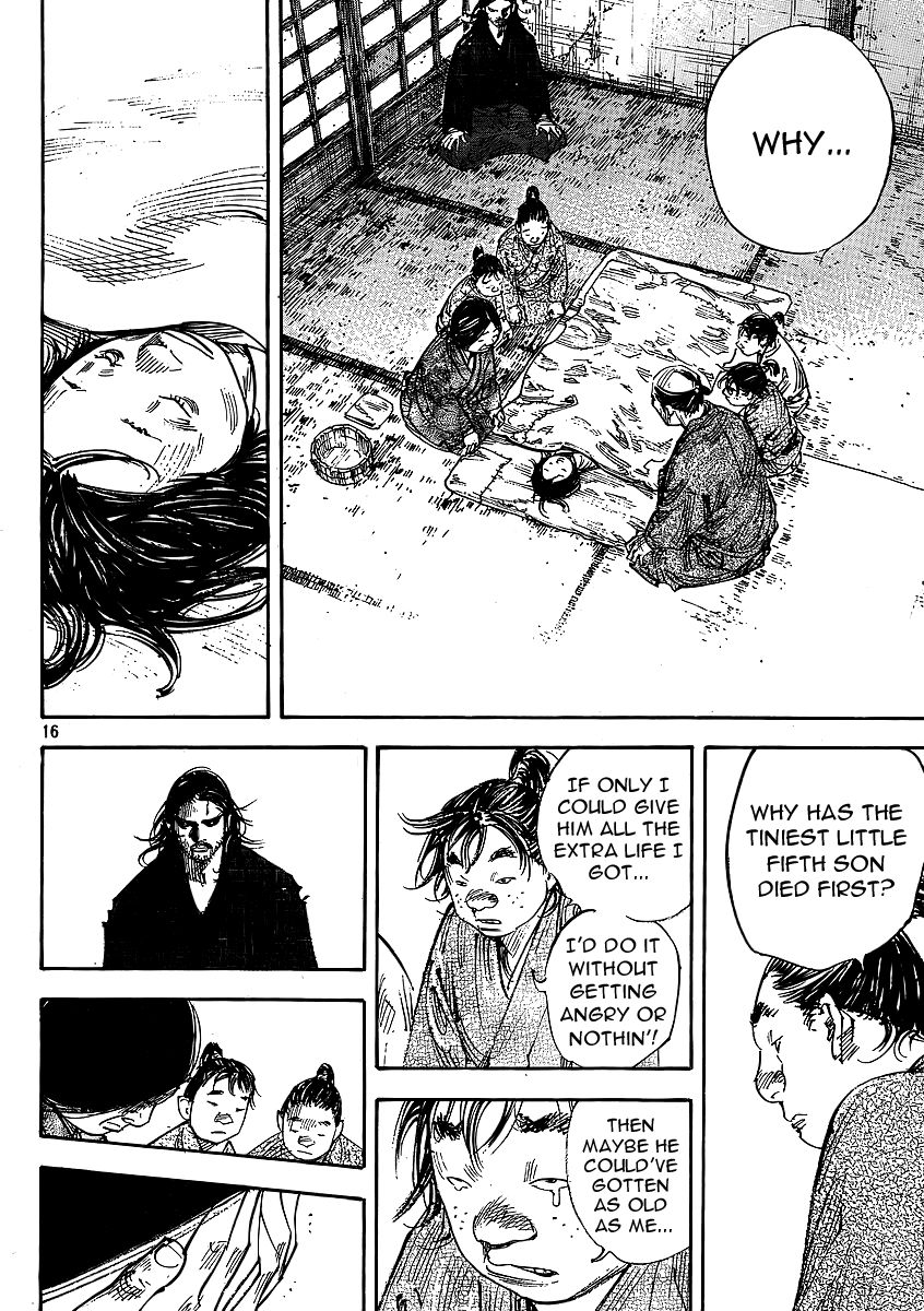Vagabond chapter 292 page 16