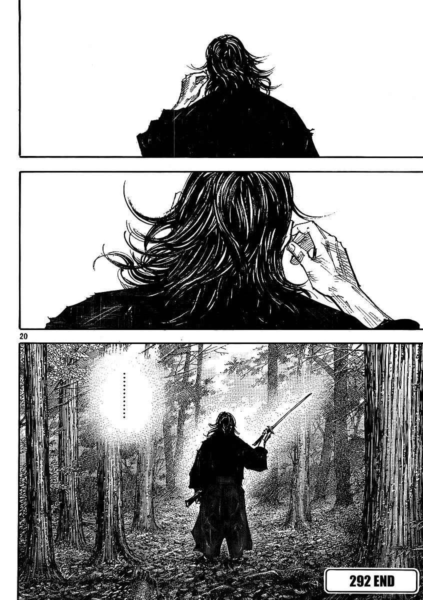 Vagabond chapter 292 page 20