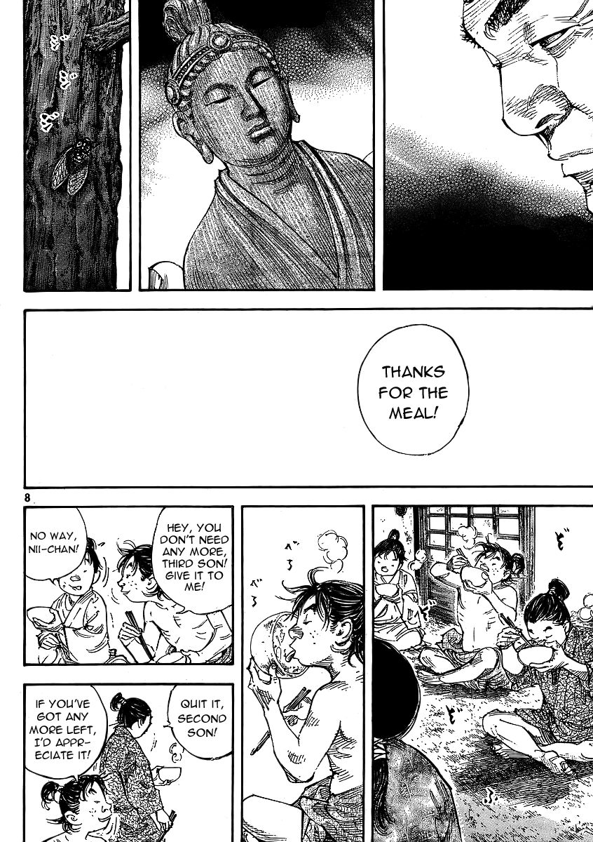 Vagabond chapter 292 page 8