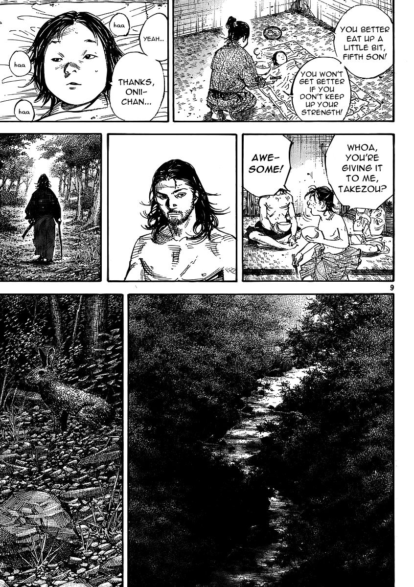 Vagabond chapter 292 page 9