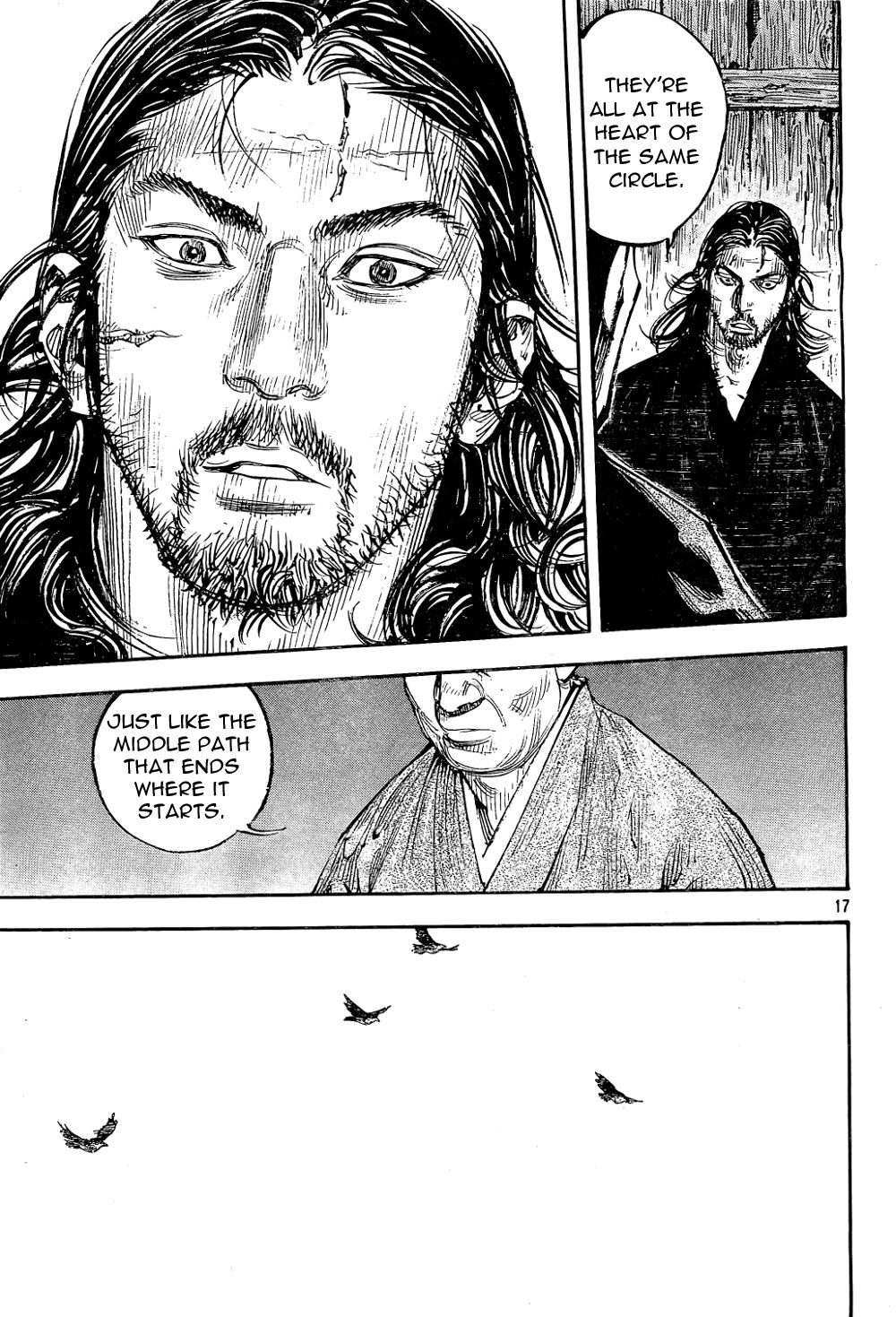Vagabond chapter 293 page 17