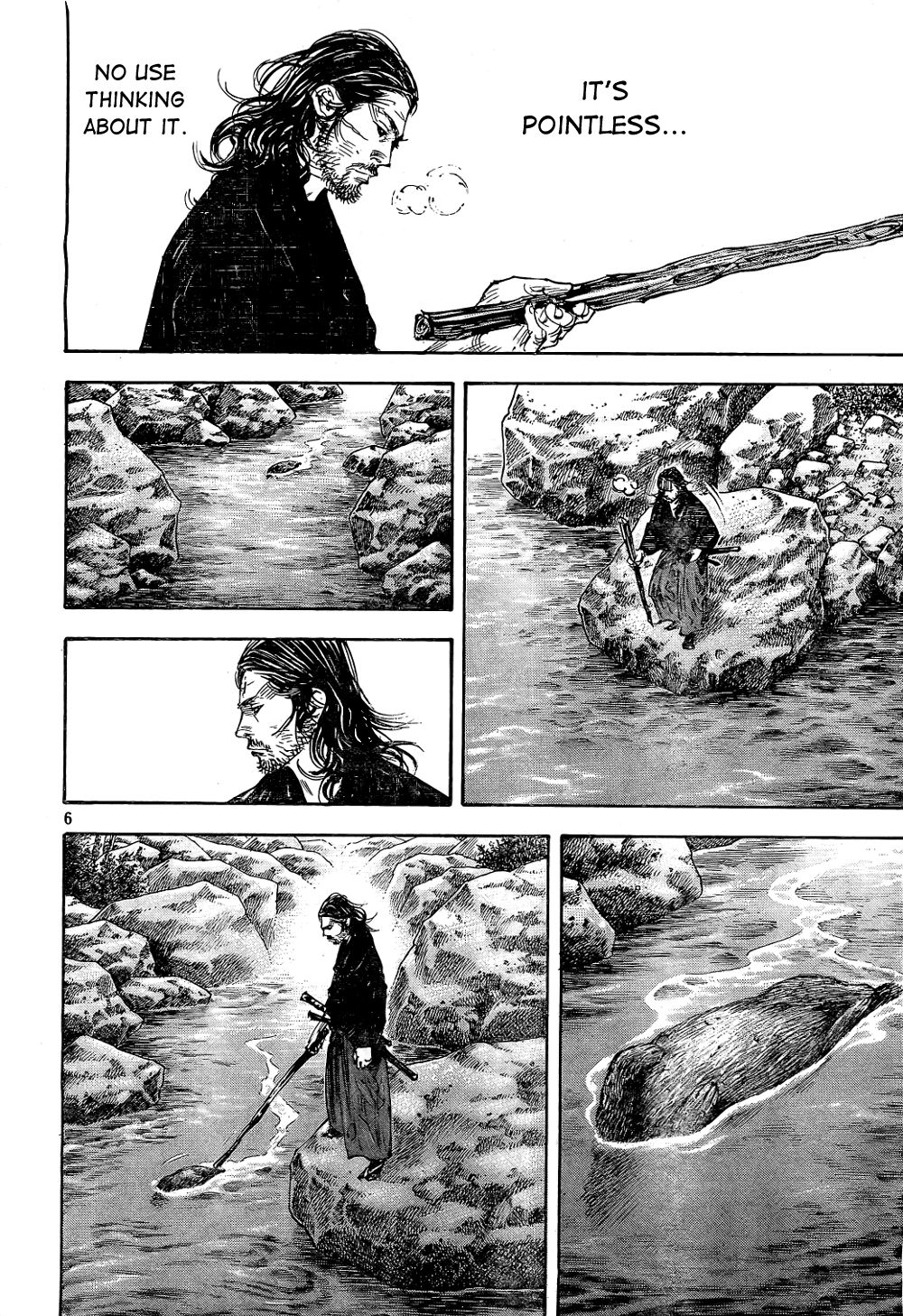 Vagabond chapter 293 page 6