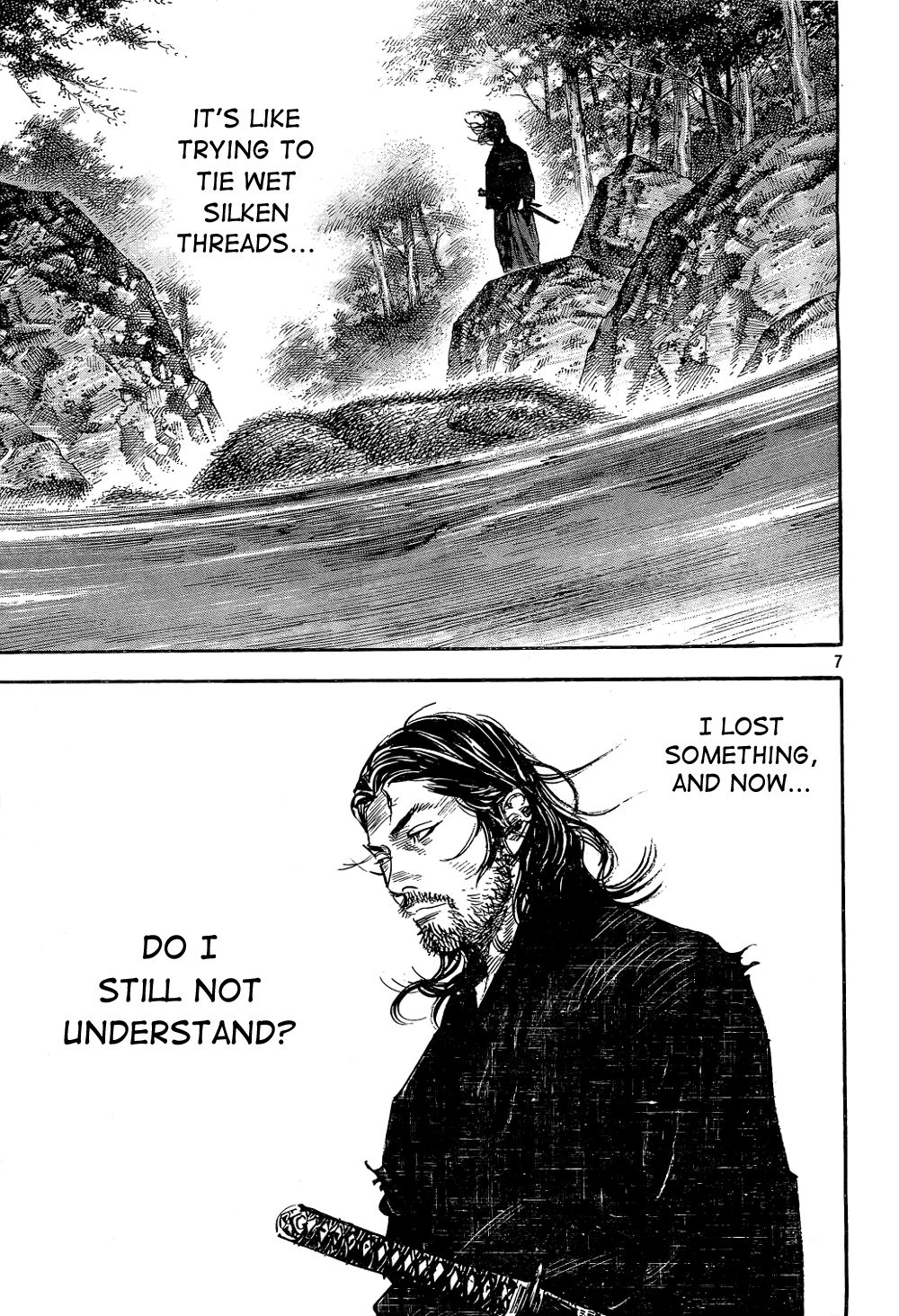 Vagabond chapter 293 page 7