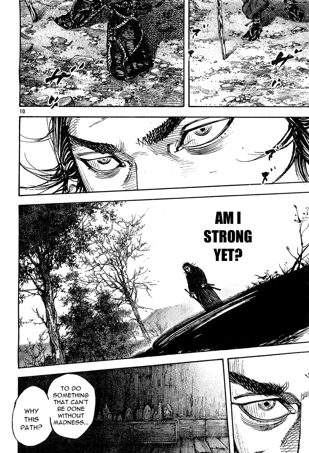 Vagabond chapter 294 page 10