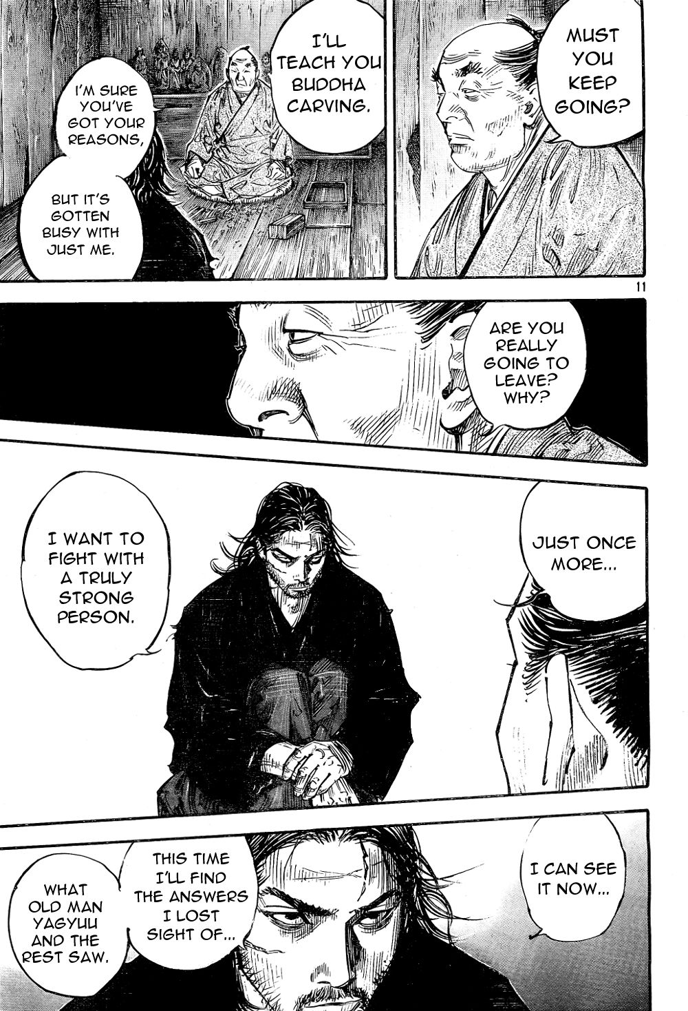 Vagabond chapter 294 page 11
