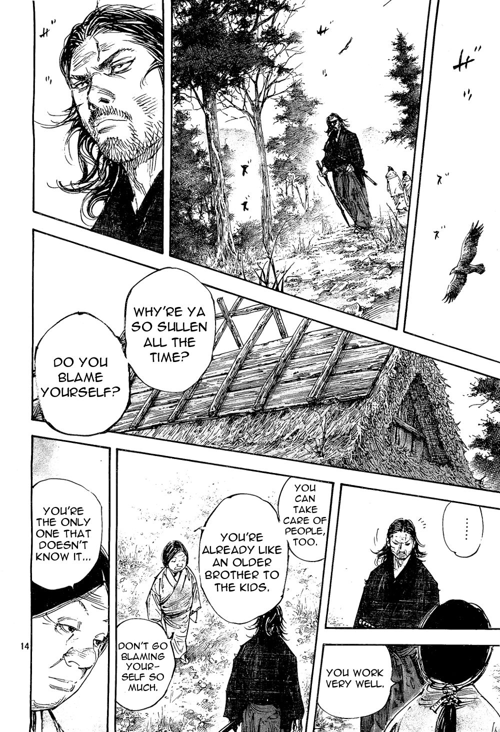 Vagabond chapter 294 page 14