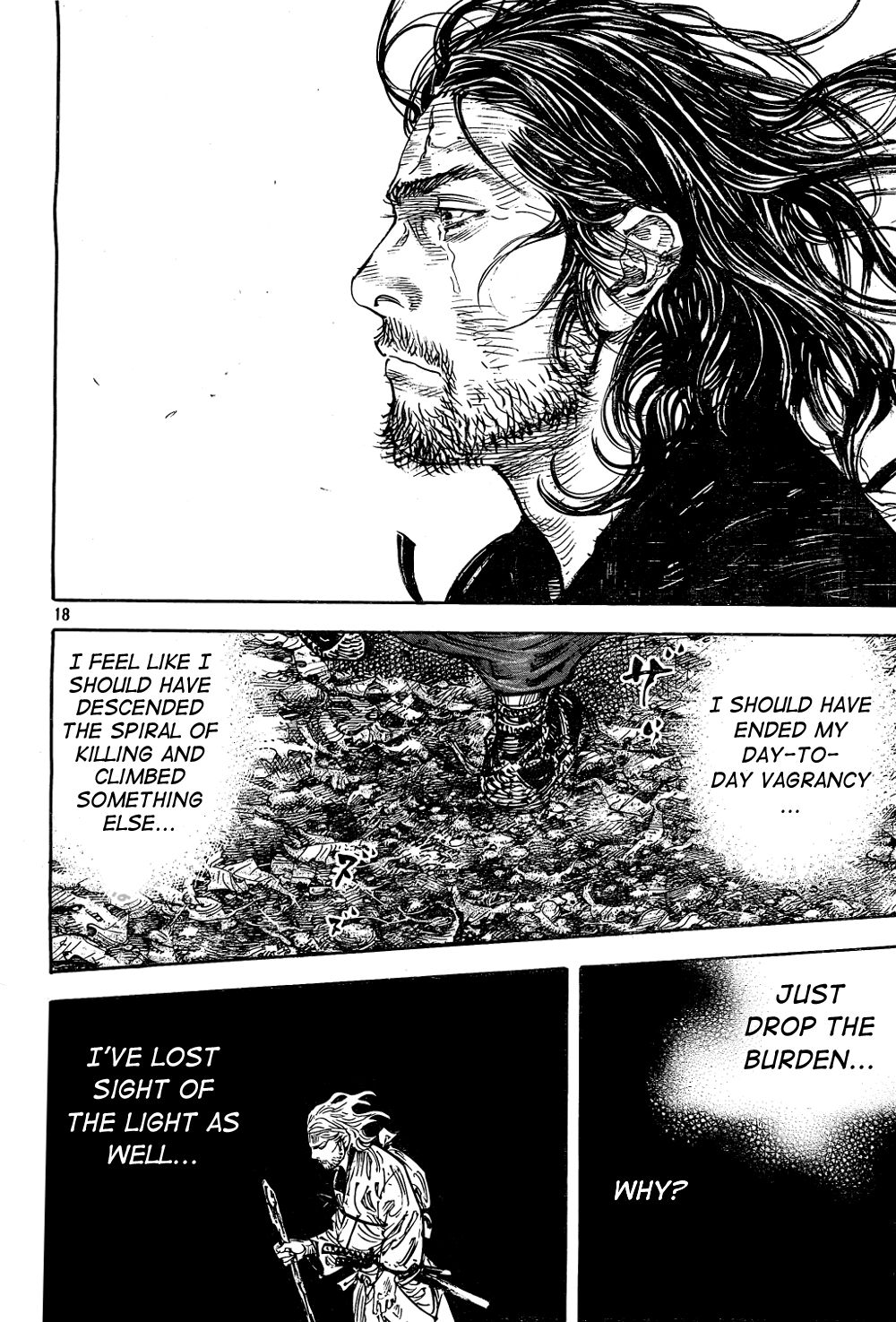 Vagabond chapter 294 page 18