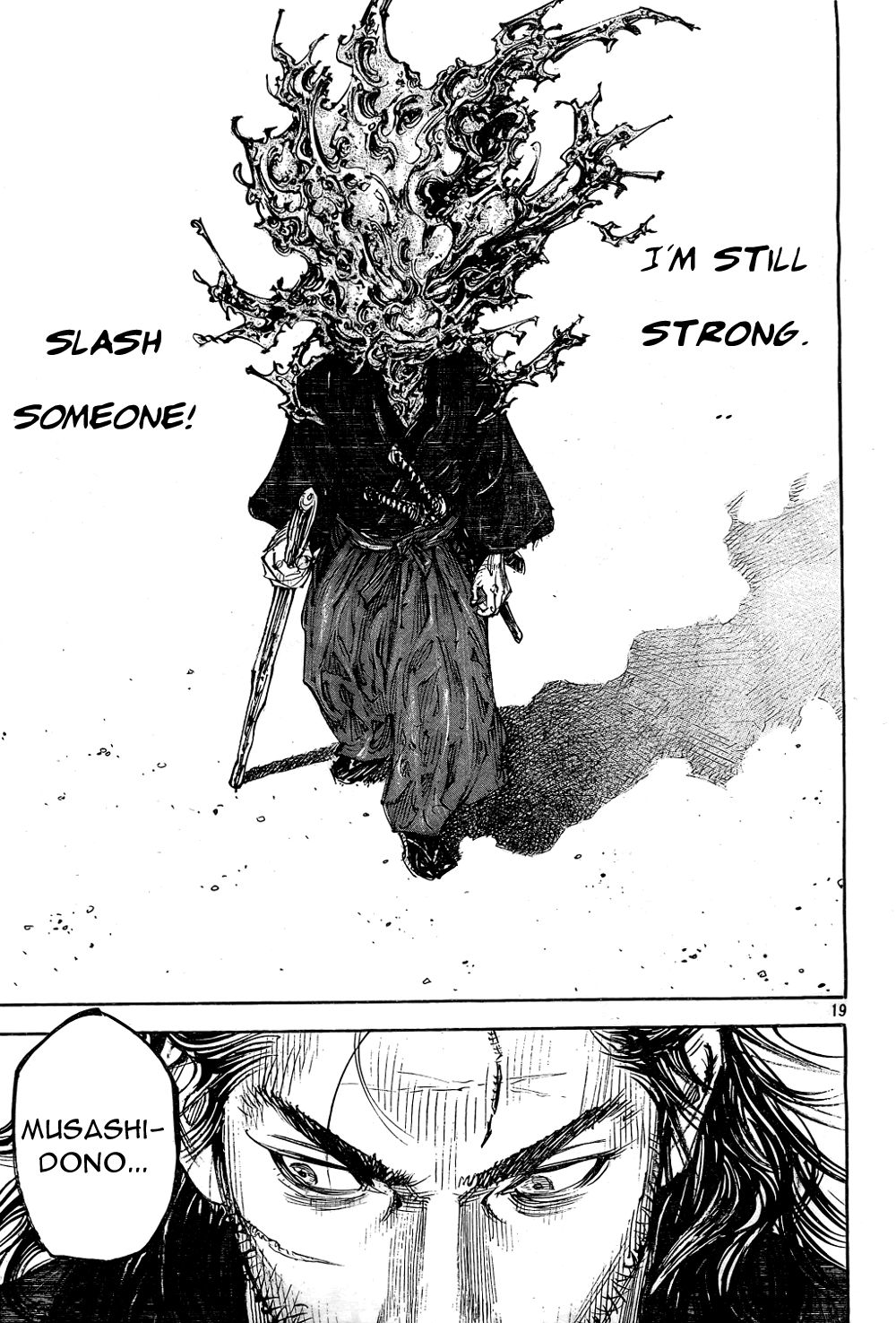 Vagabond chapter 294 page 19