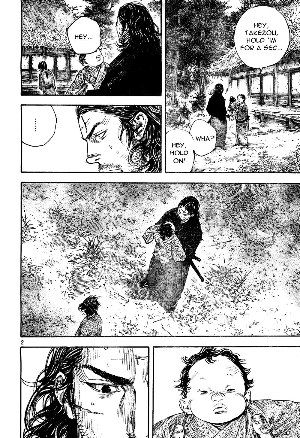 Vagabond chapter 294 page 2