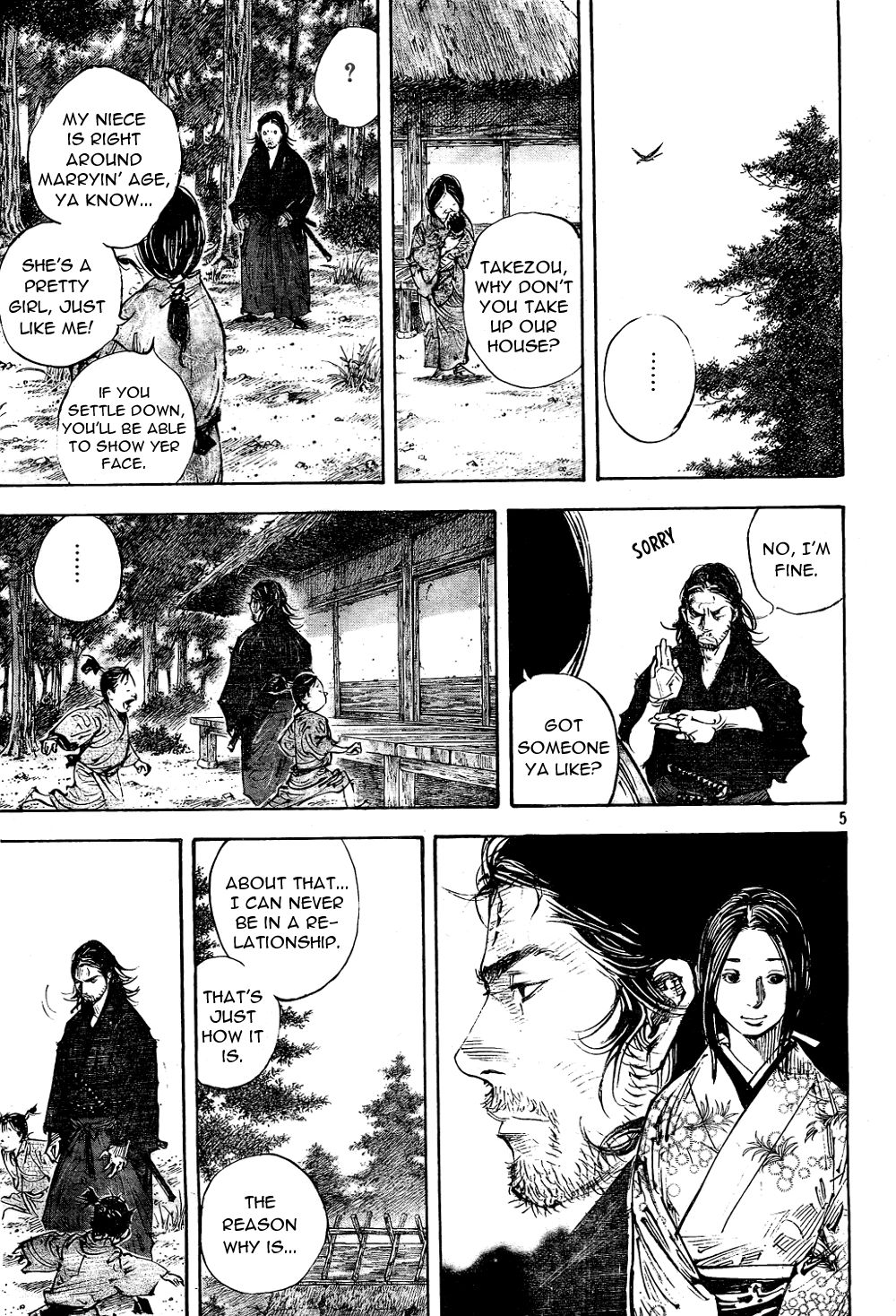 Vagabond chapter 294 page 5