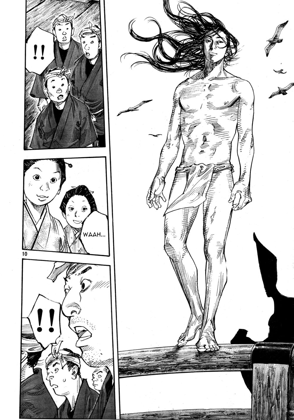 Vagabond chapter 296 page 10