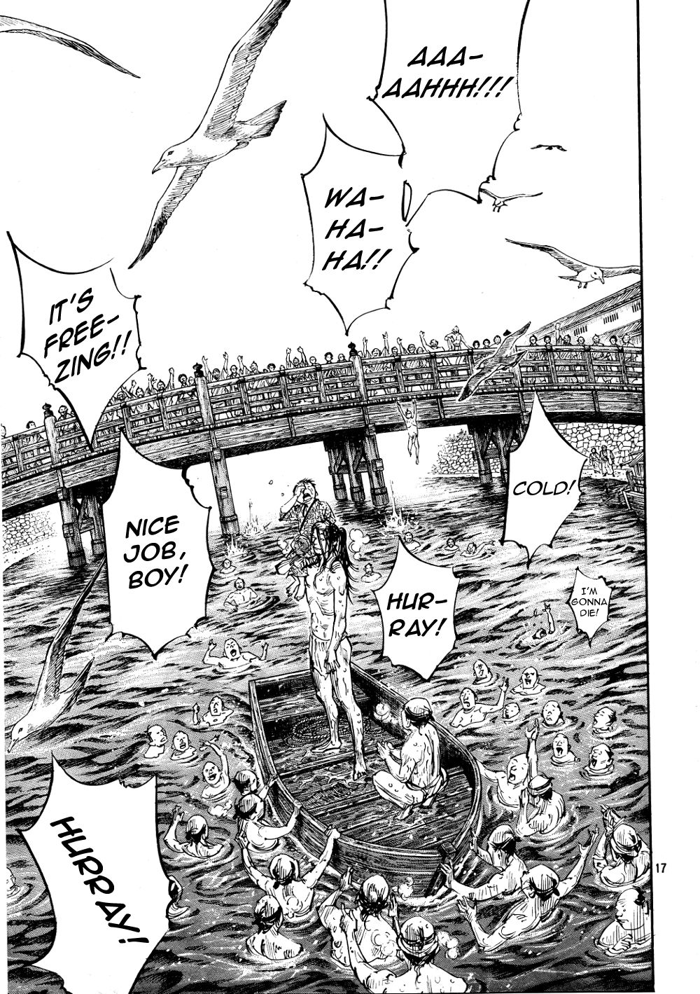 Vagabond chapter 296 page 17