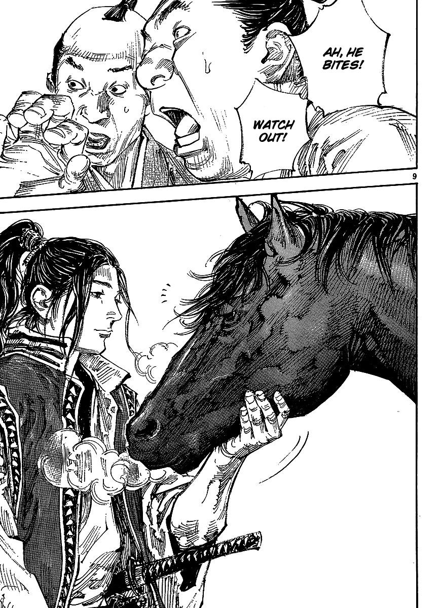 Vagabond chapter 298 page 8