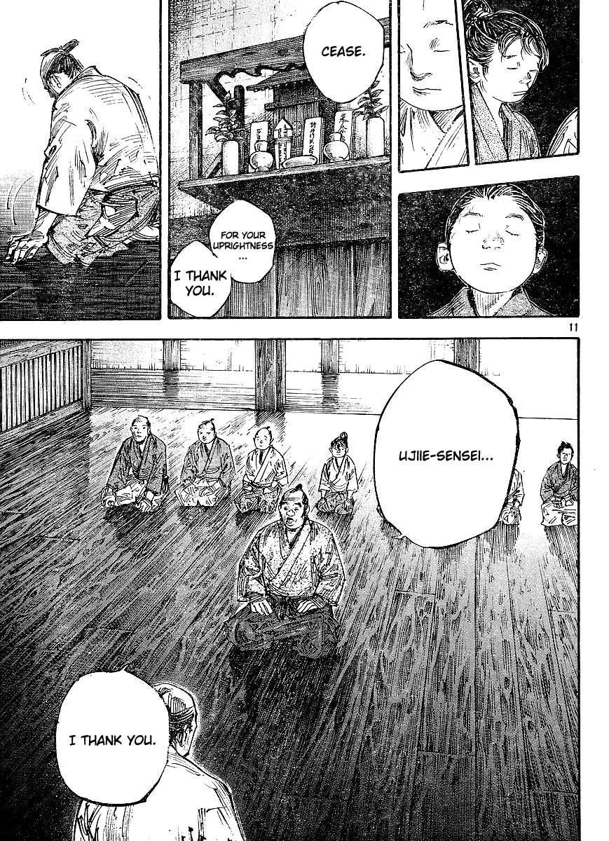 Vagabond chapter 299 page 11