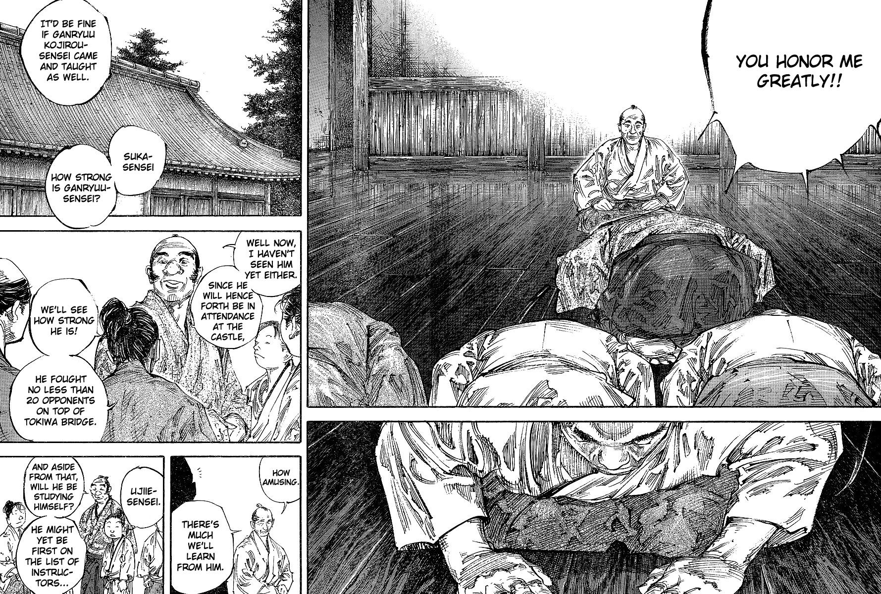 Vagabond chapter 299 page 12