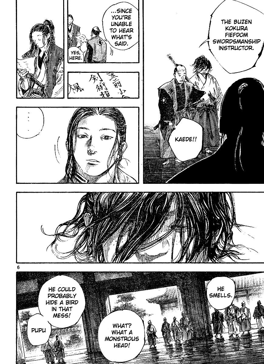 Vagabond chapter 299 page 6