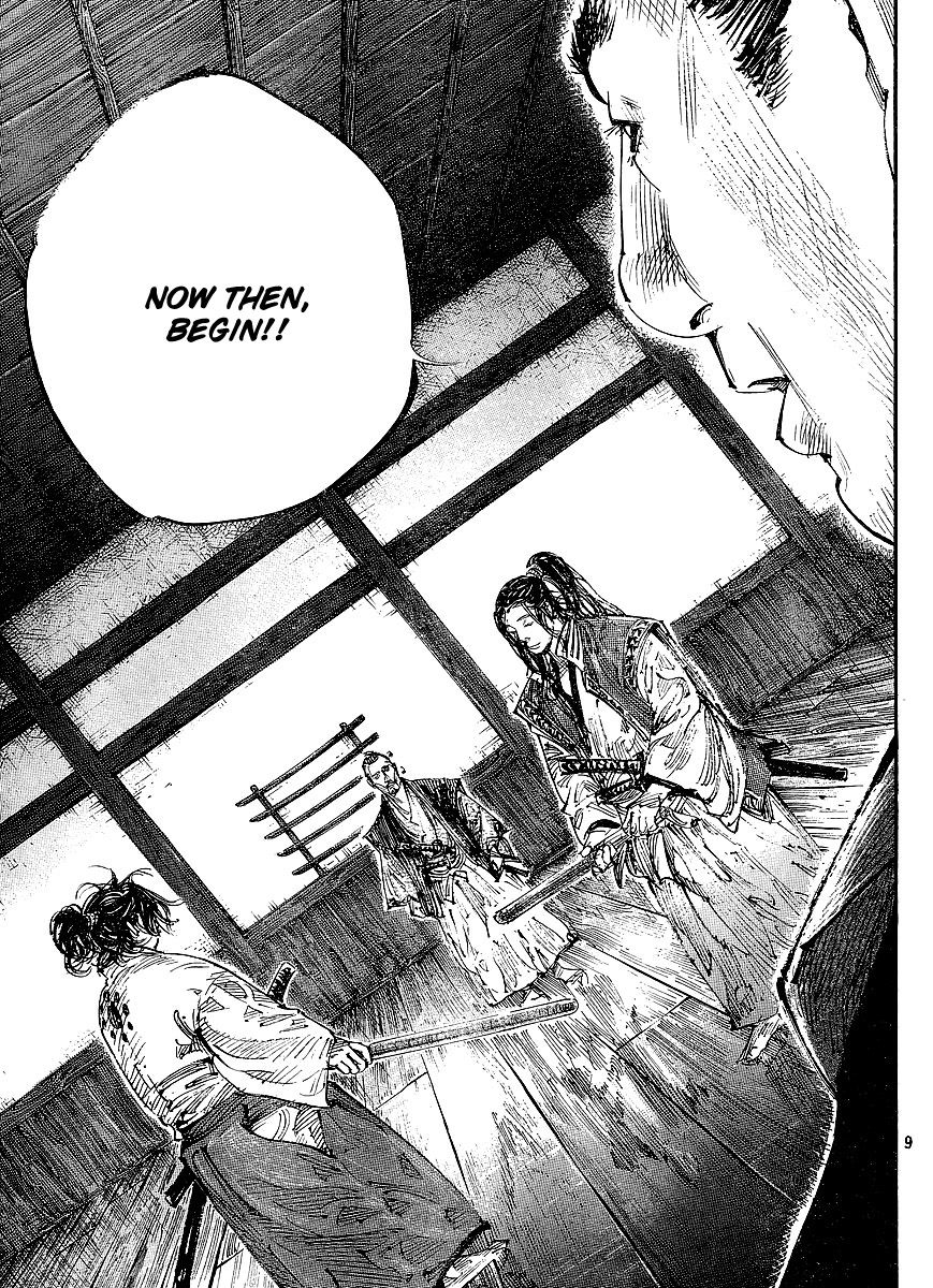 Vagabond chapter 299 page 9