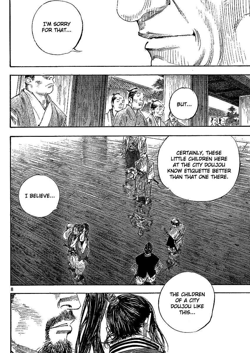 Vagabond chapter 300 page 11