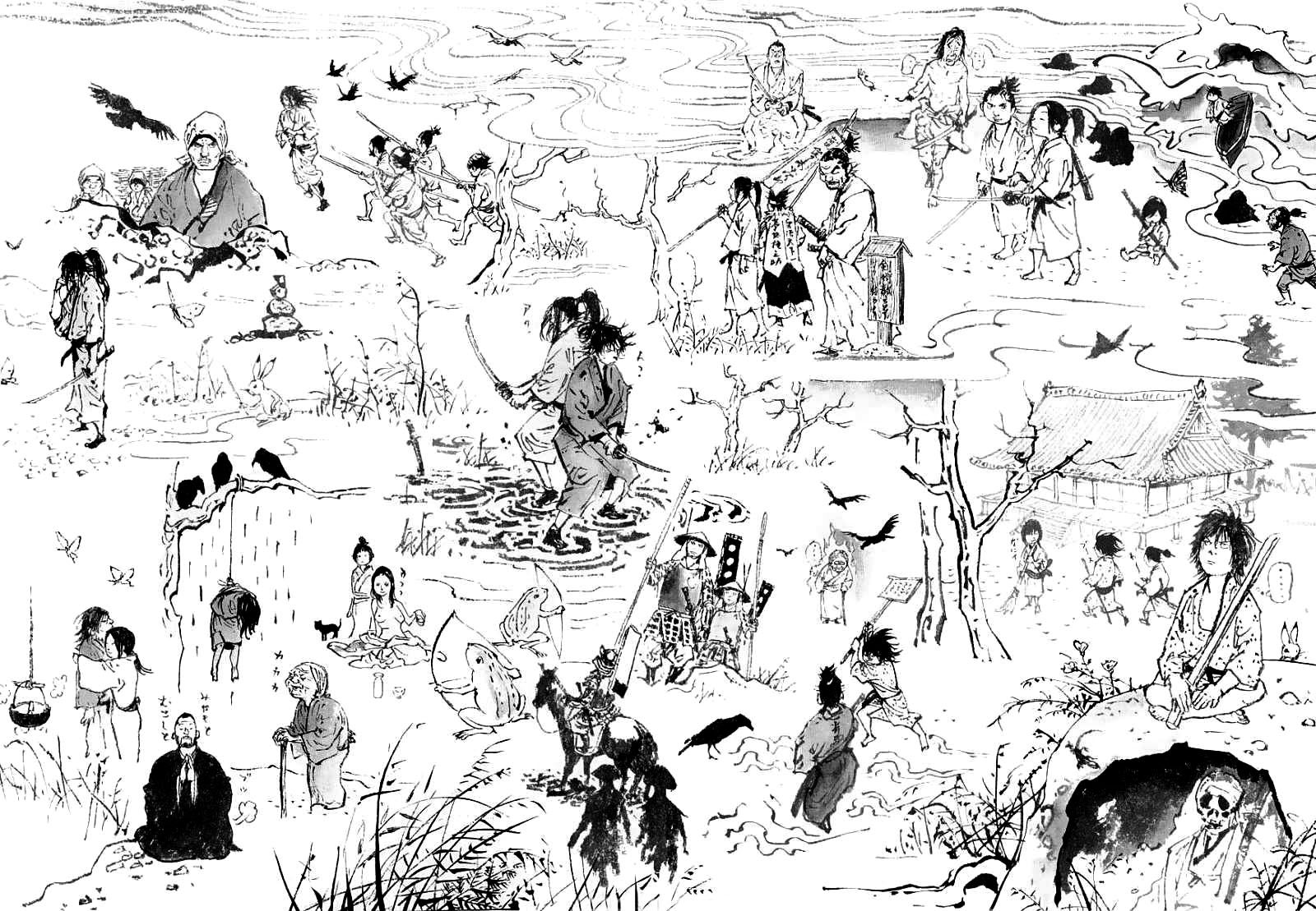 Vagabond chapter 300 page 2