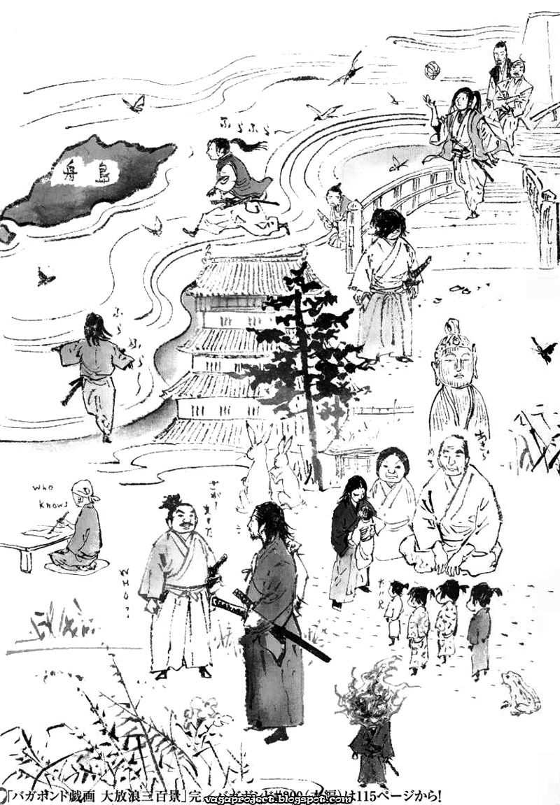 Vagabond chapter 300 page 4