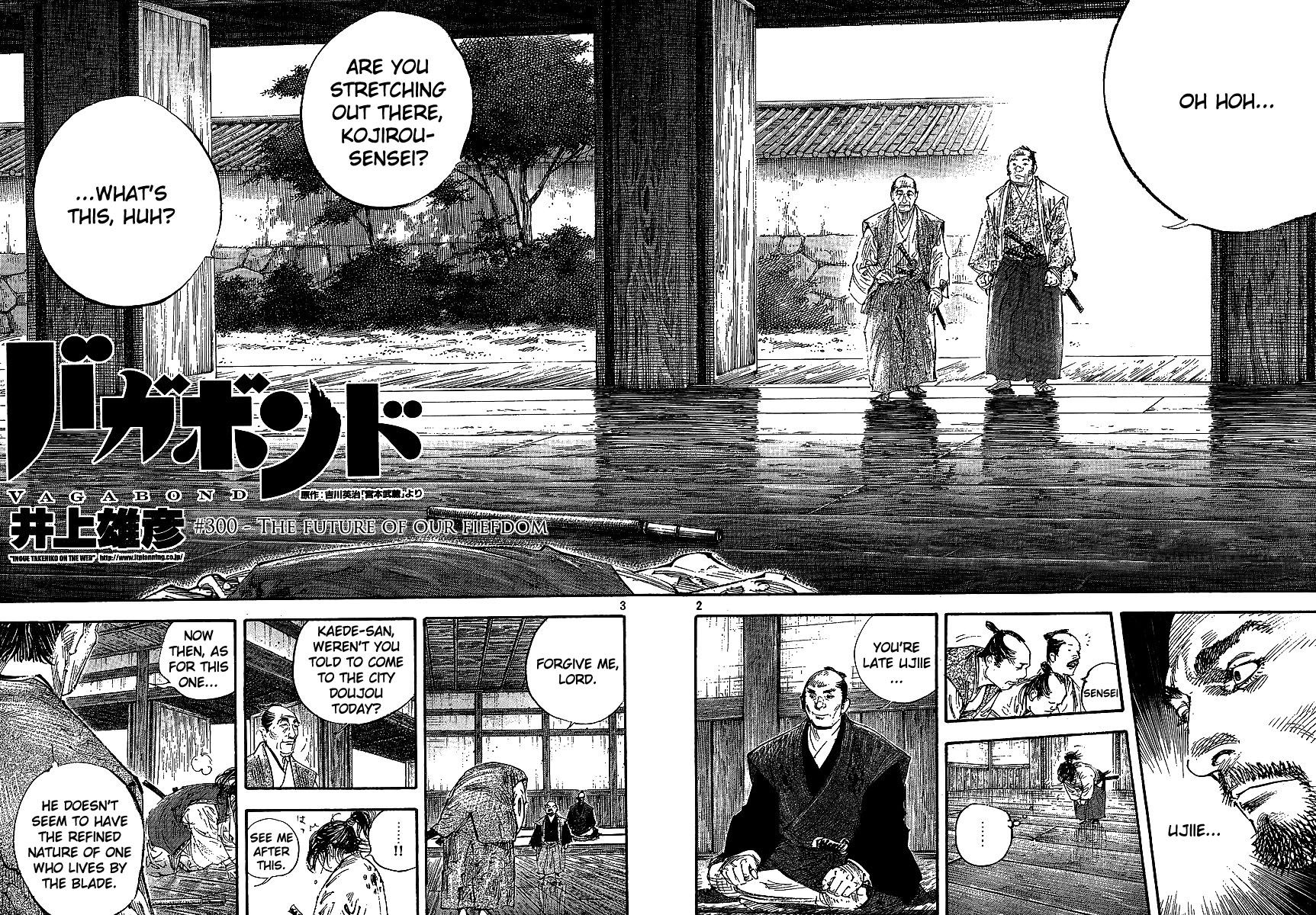 Vagabond chapter 300 page 6