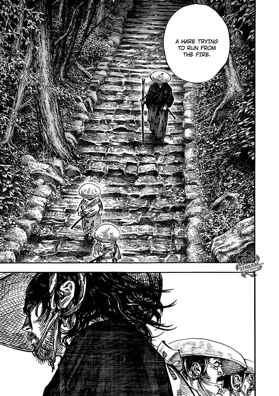 Vagabond chapter 301 page 21