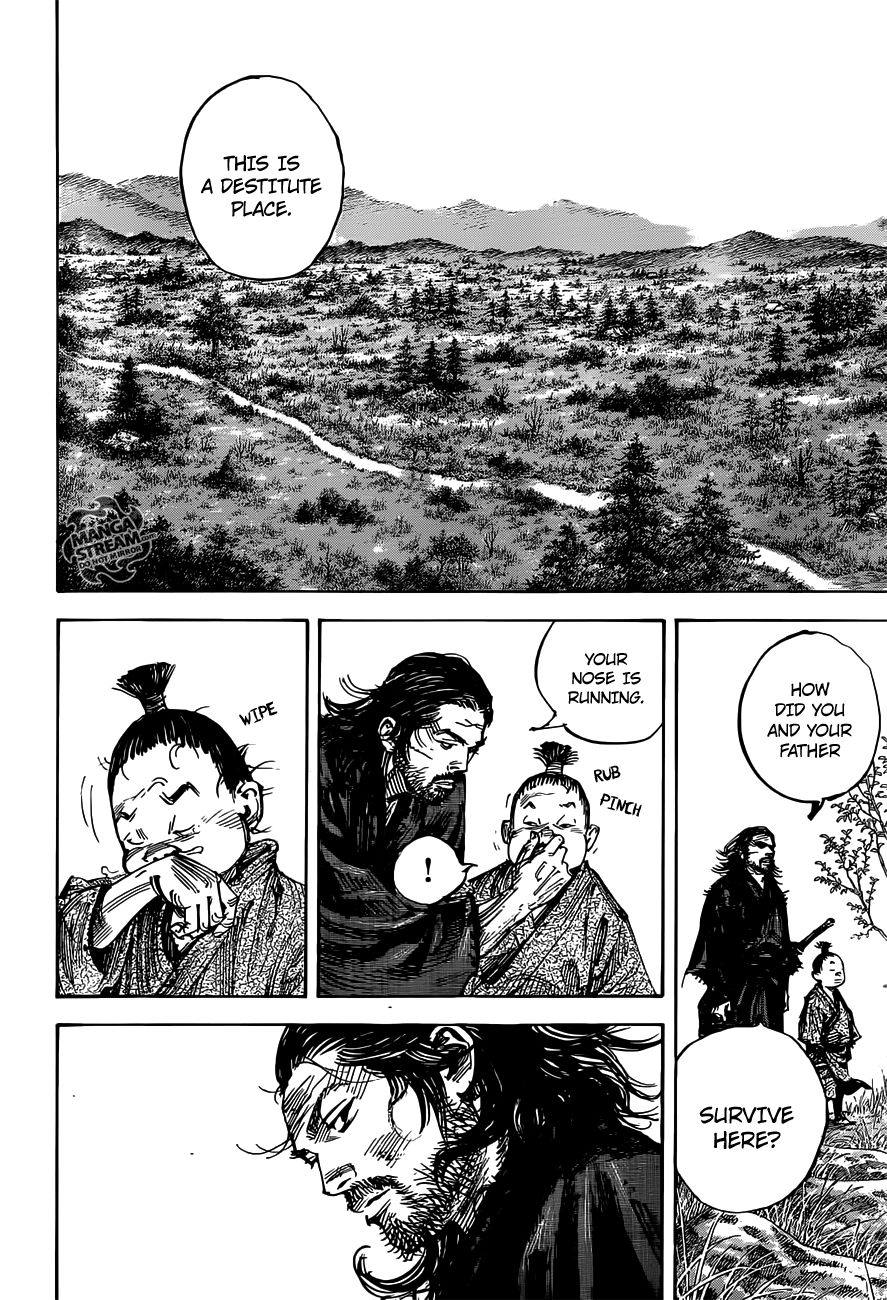 Vagabond chapter 302 page 21