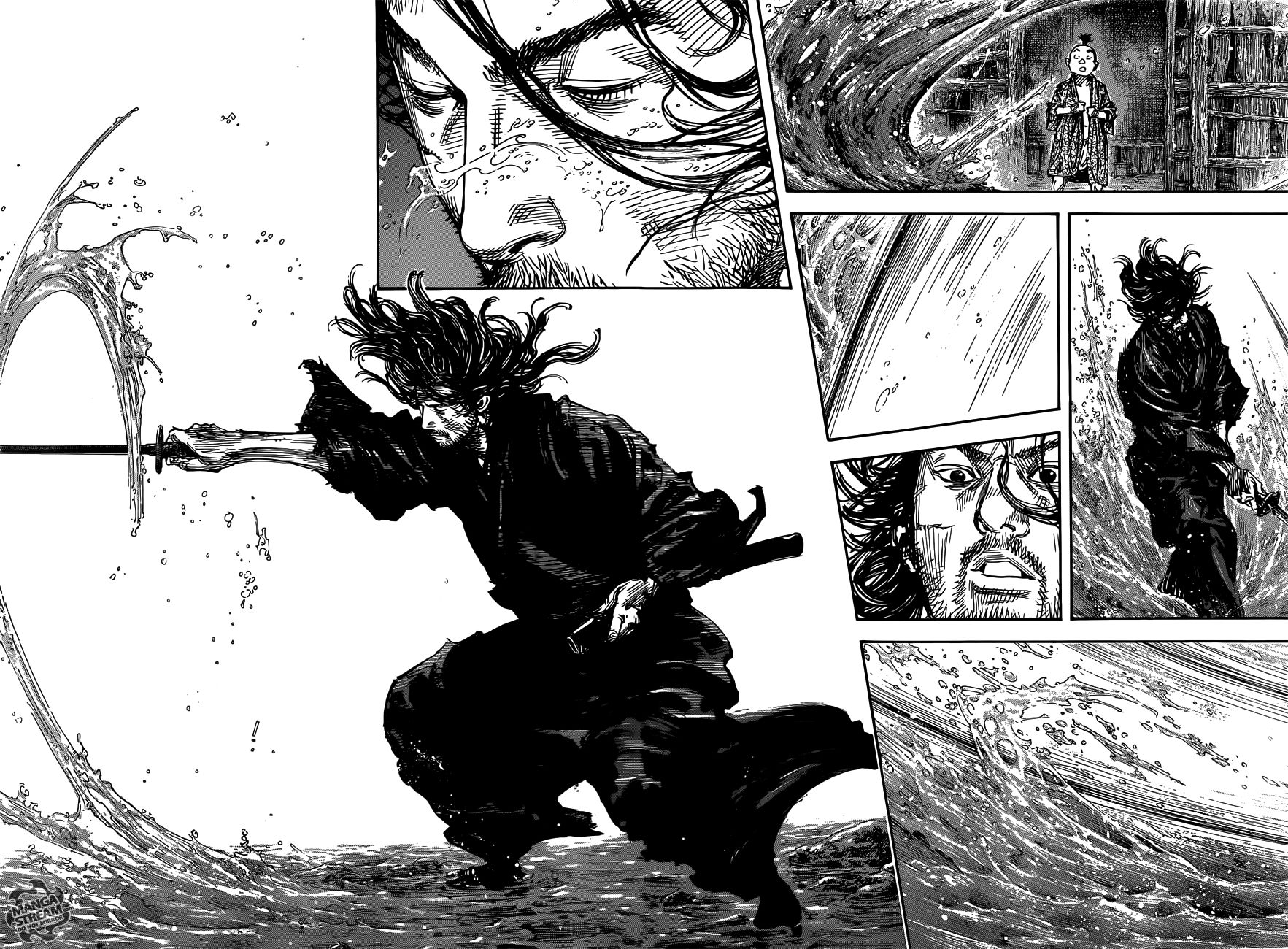 Vagabond chapter 302 page 35