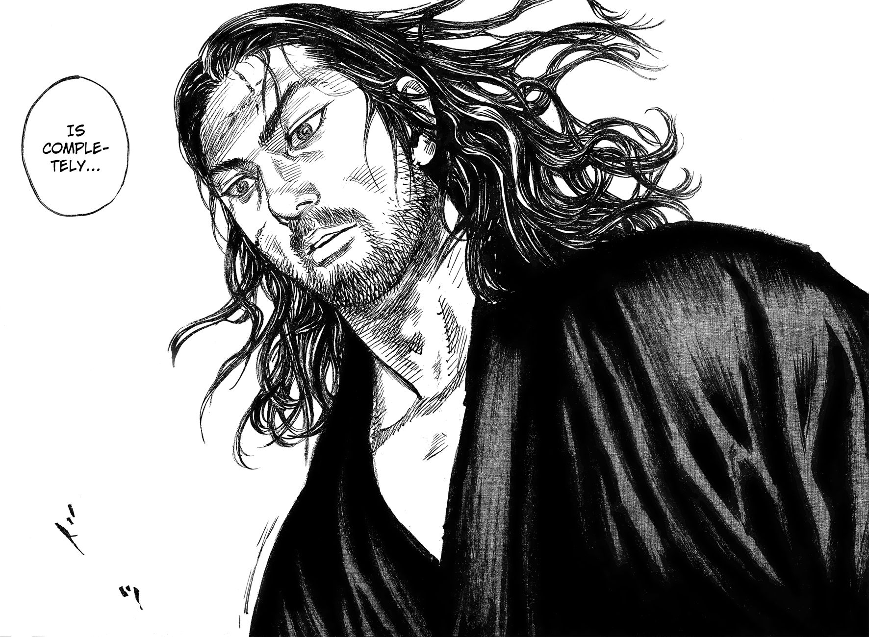 Vagabond chapter 304 page 35