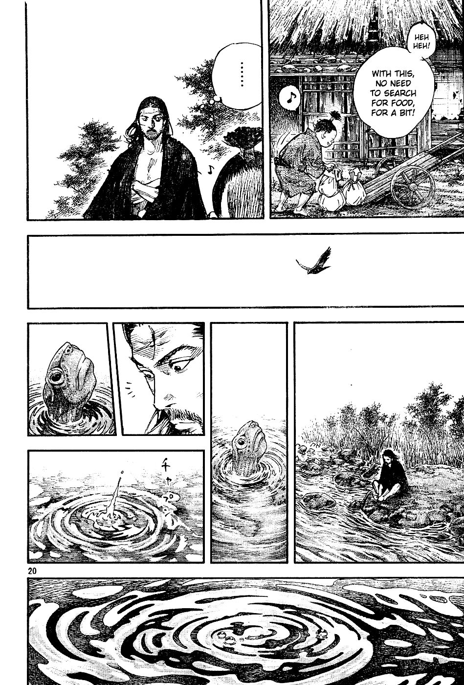 Vagabond chapter 305 page 19