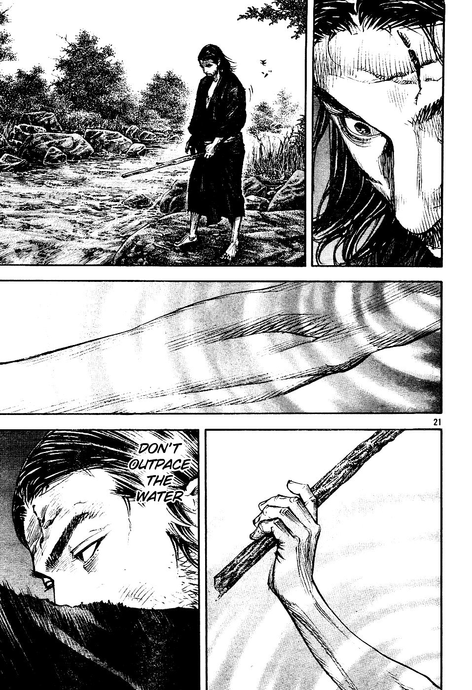 Vagabond chapter 305 page 20