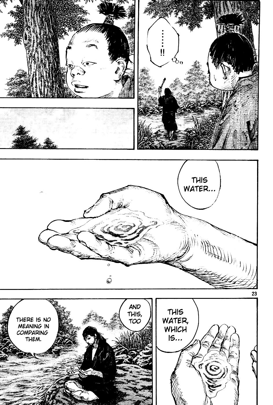 Vagabond chapter 305 page 22