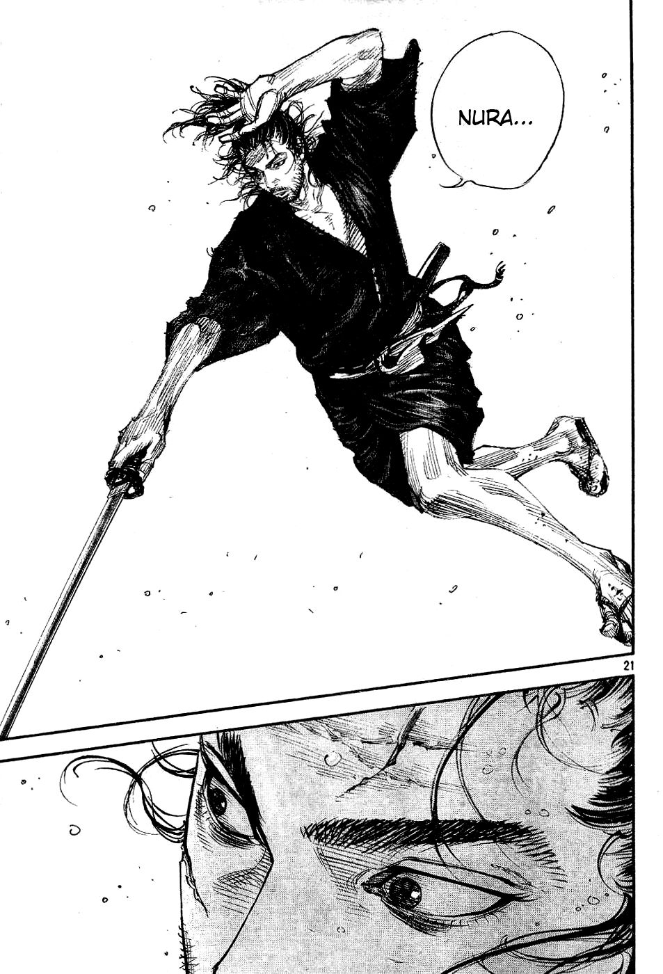 Vagabond chapter 306 page 20