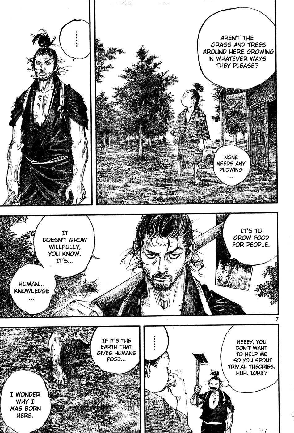 Vagabond chapter 306 page 6