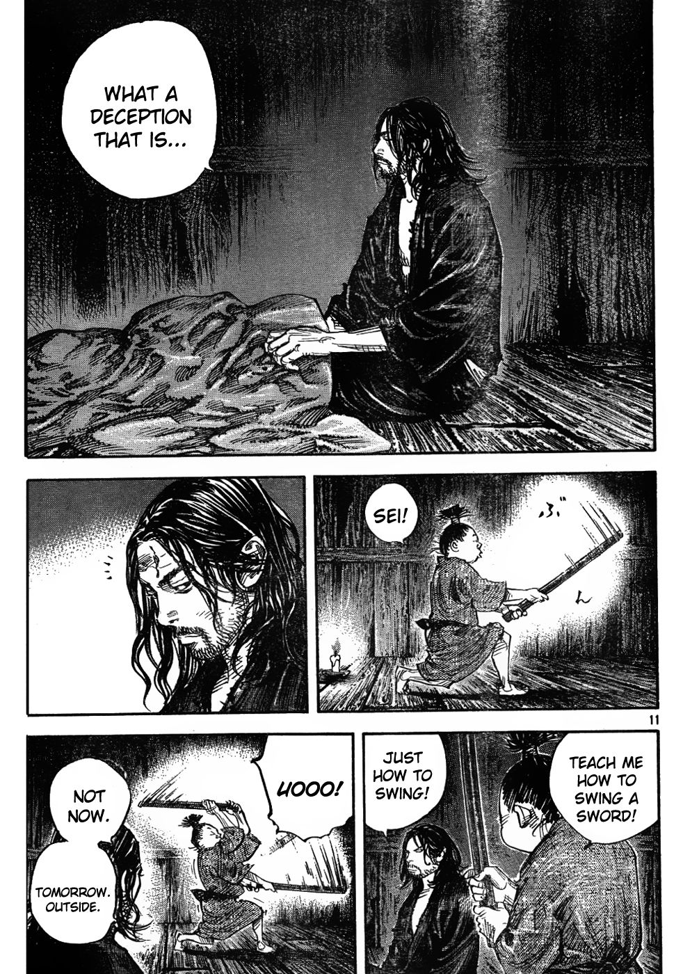 Vagabond chapter 307 page 11