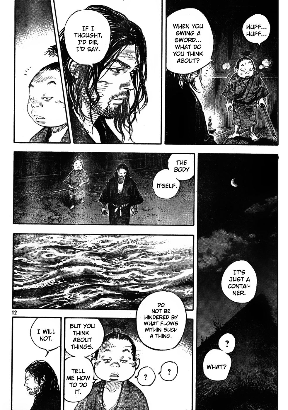 Vagabond chapter 307 page 12