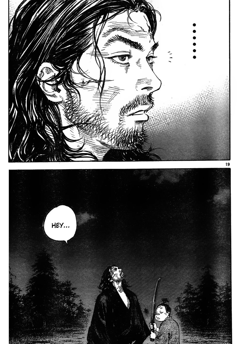 Vagabond chapter 307 page 19