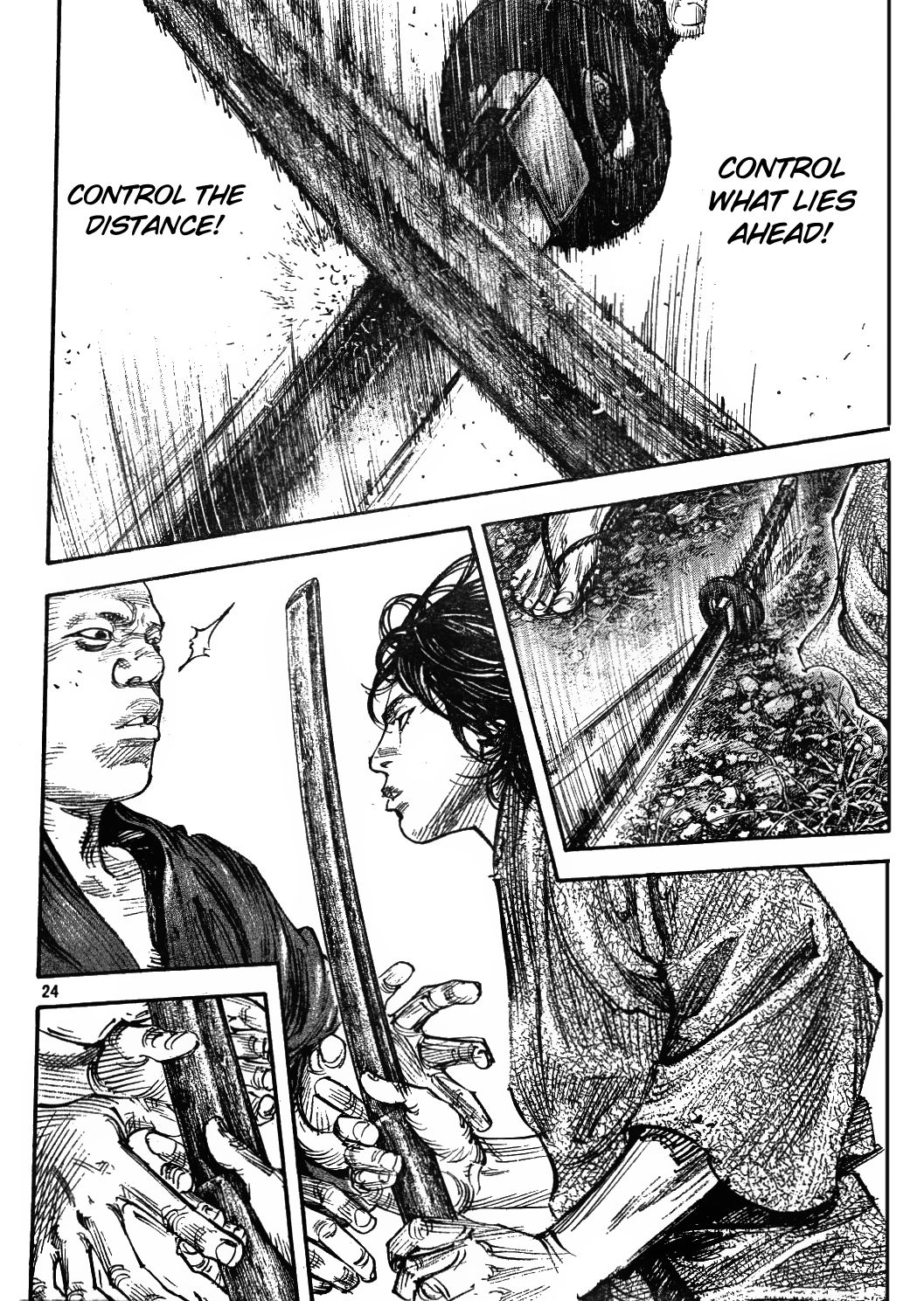 Vagabond chapter 307 page 24