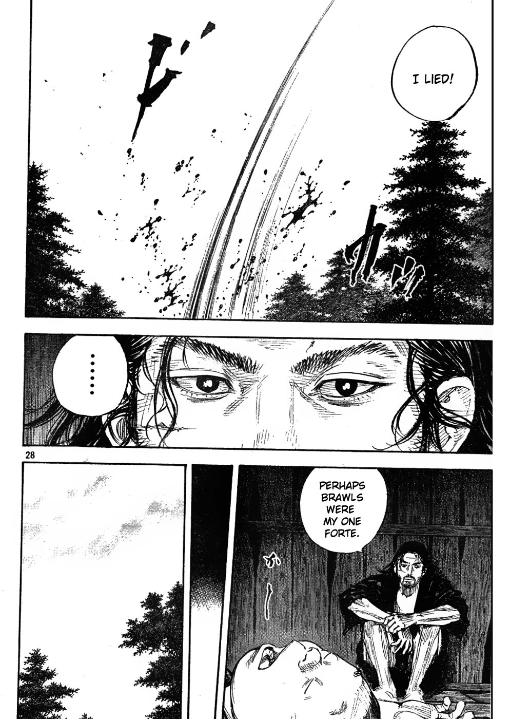 Vagabond chapter 307 page 28