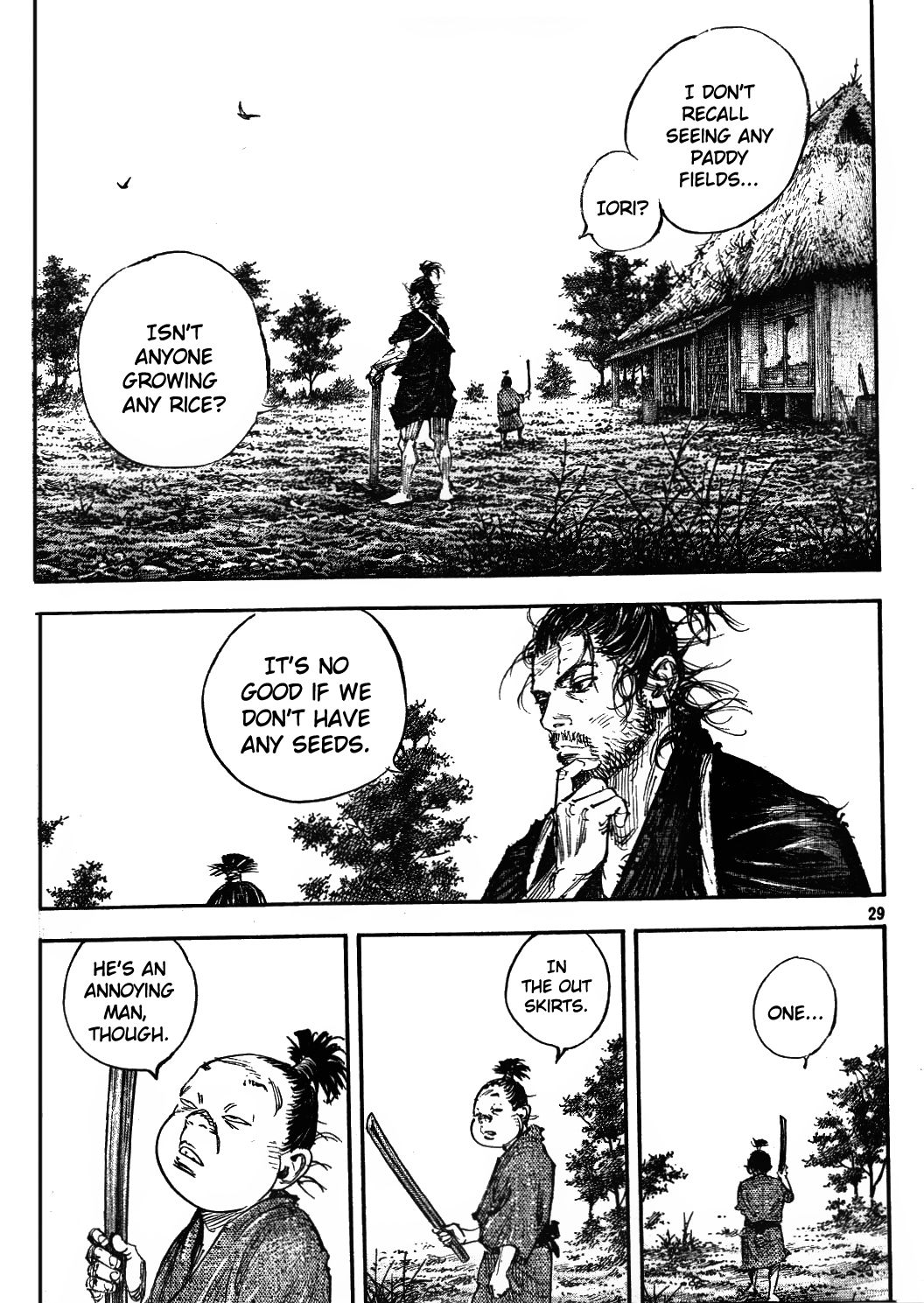 Vagabond chapter 307 page 29