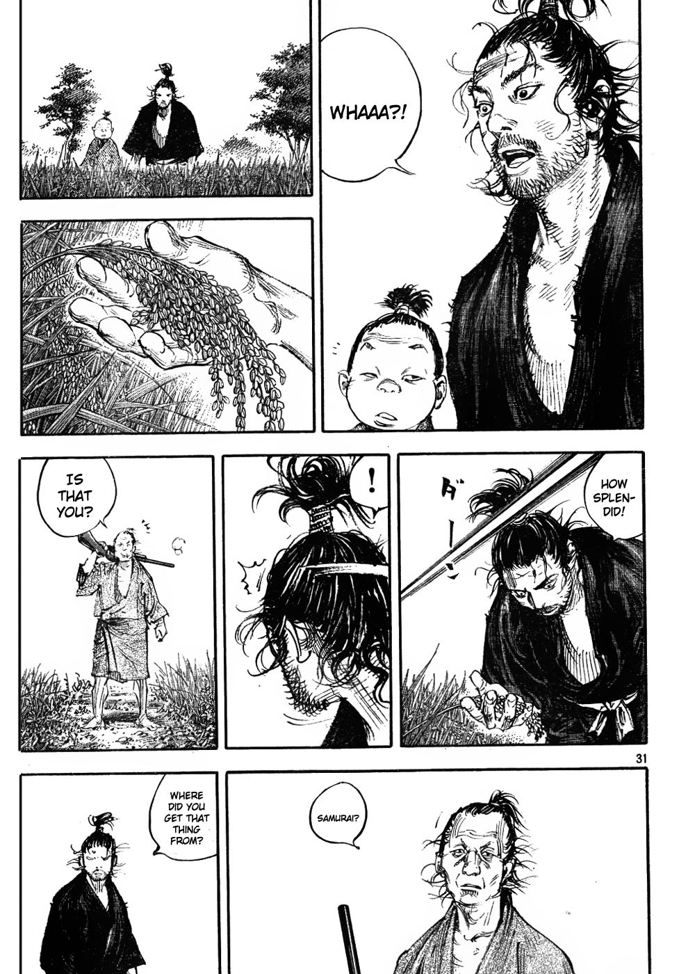 Vagabond chapter 307 page 31