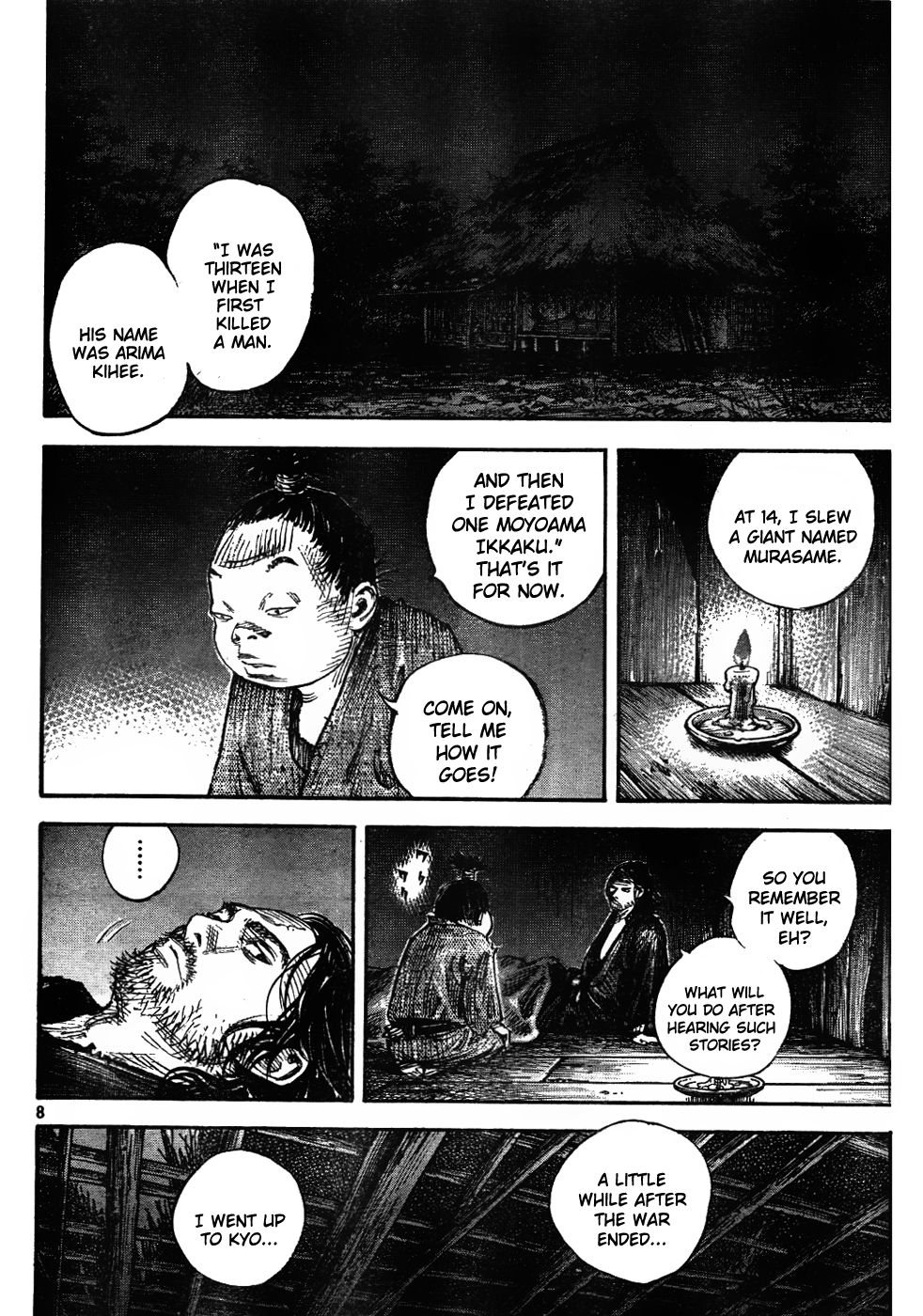 Vagabond chapter 307 page 8