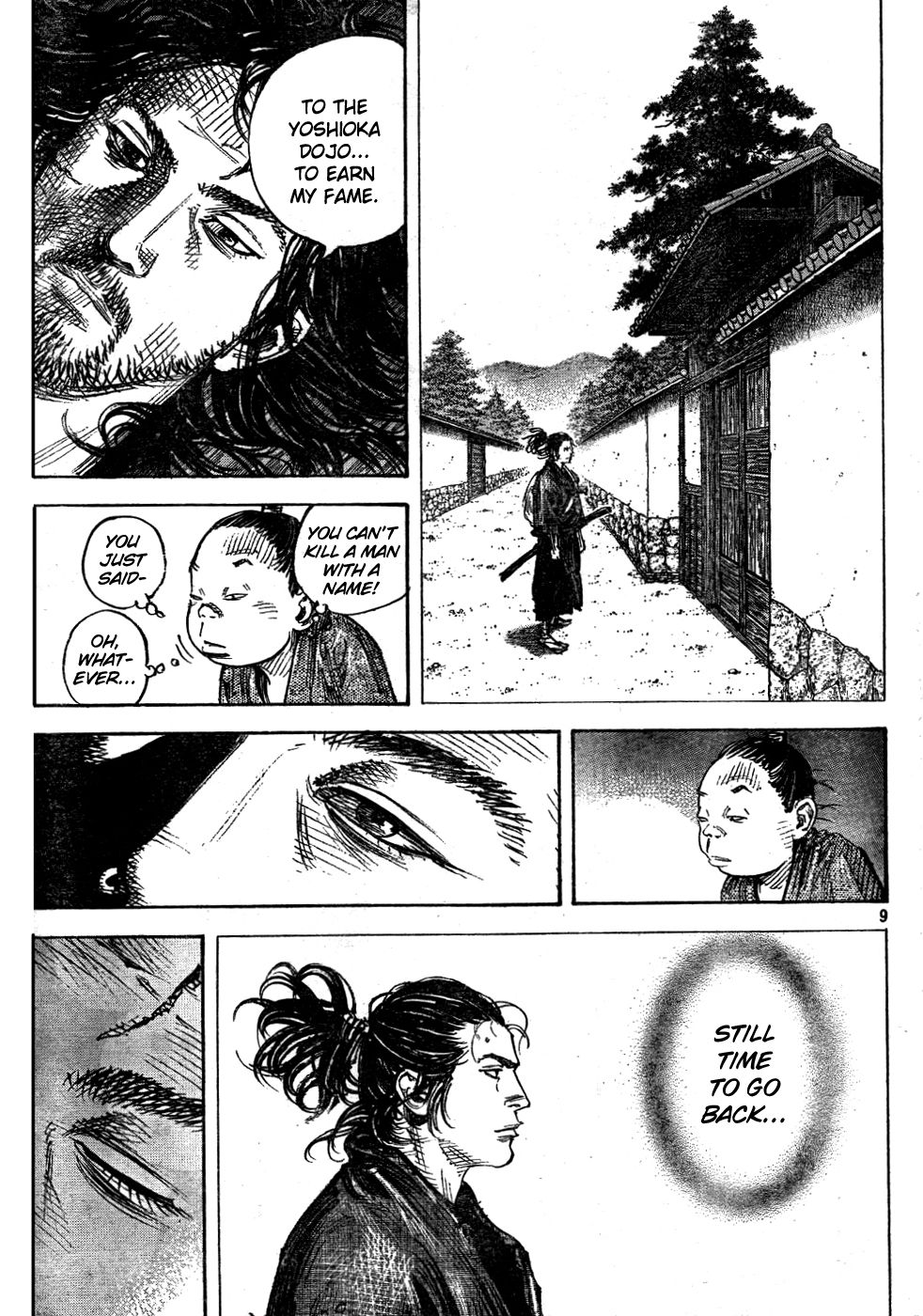 Vagabond chapter 307 page 9