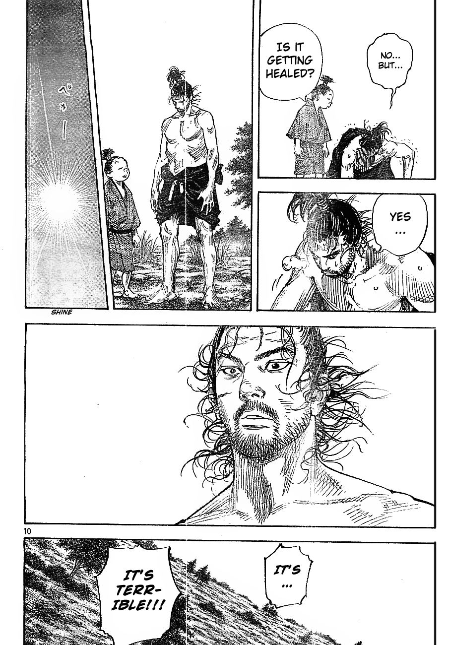 Vagabond chapter 308 page 10