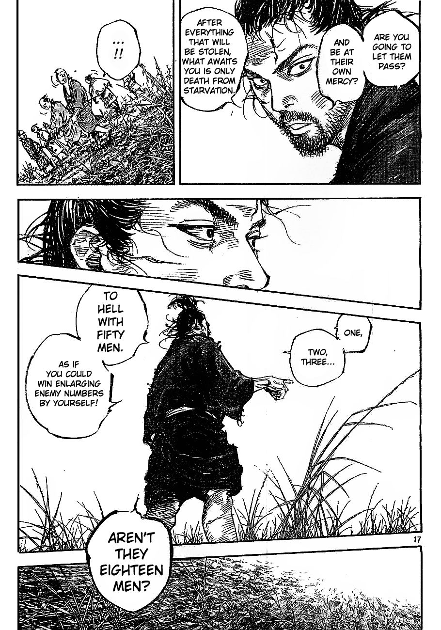 Vagabond chapter 308 page 17