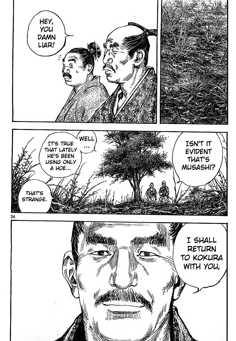 Vagabond chapter 308 page 33