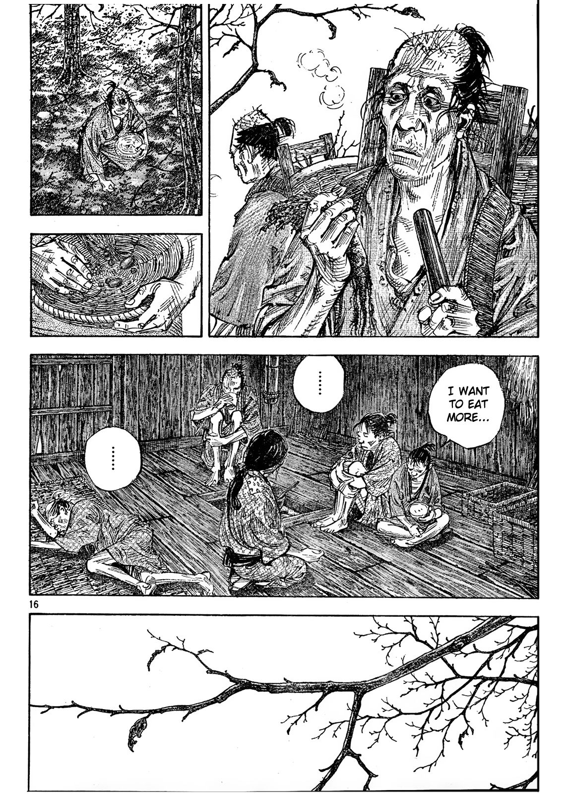 Vagabond chapter 309 page 13