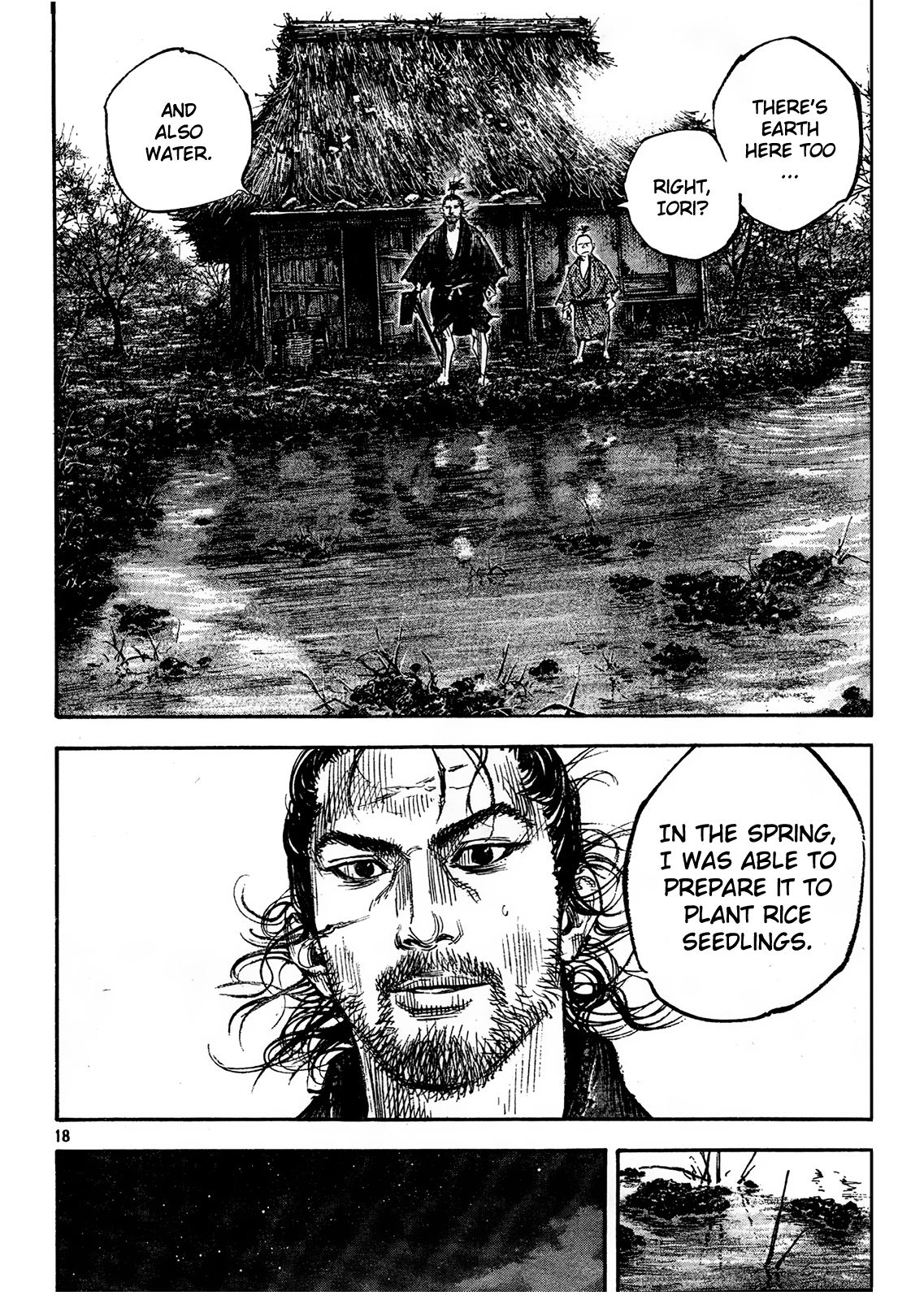 Vagabond chapter 309 page 15