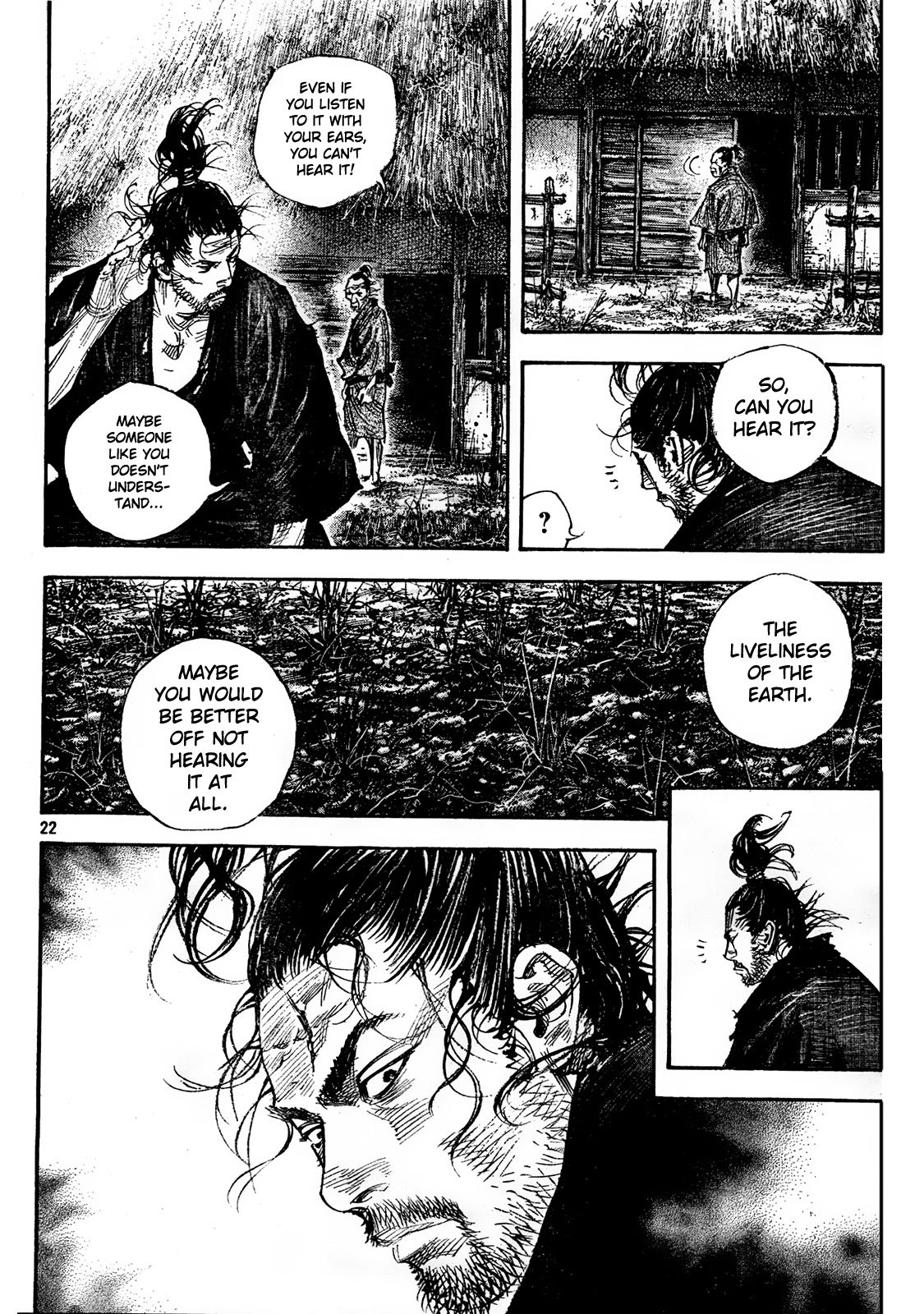 Vagabond chapter 309 page 19